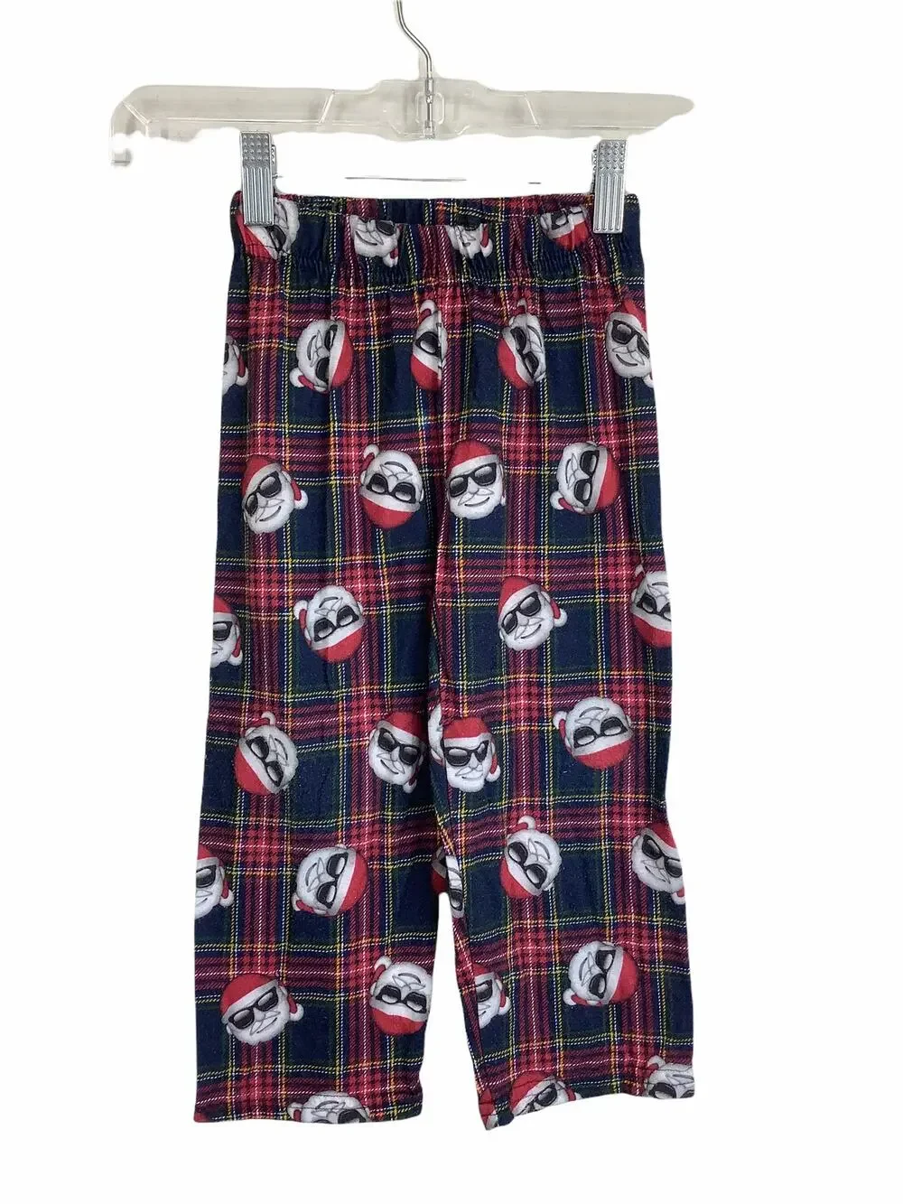 The Children's Place Unisex Kid's Santa Clause Christmas Pajama Pants Size XS/4